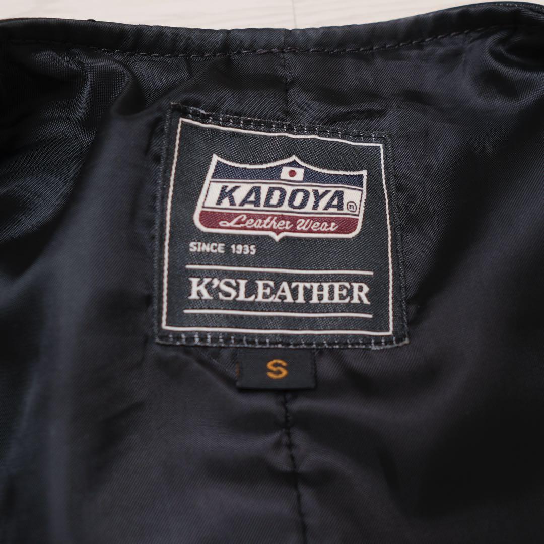 【最終お値下げ】KADOYAレディース　サンプル品ライダース