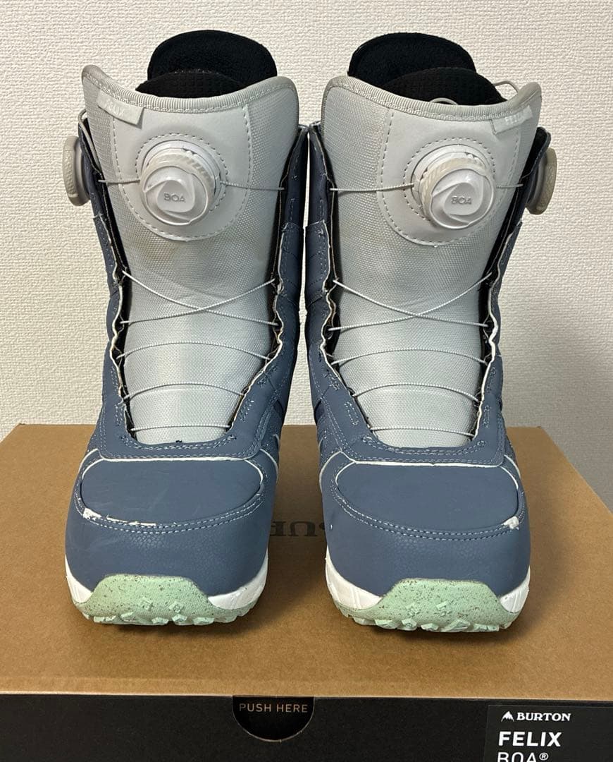 BURTON FELIX デュアルBOAブーツ　24.5cm