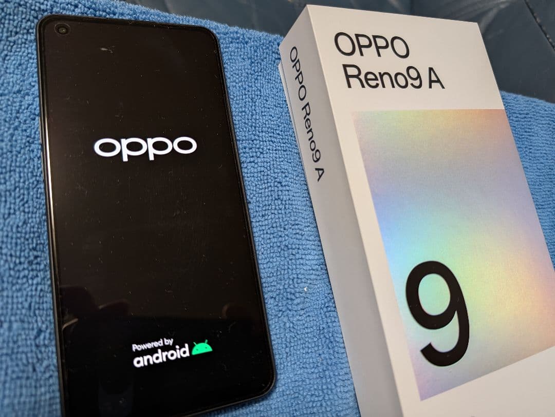 T*n様 訳あり「画面焼け」OPPO Reno9 A Reno9A Reno 9