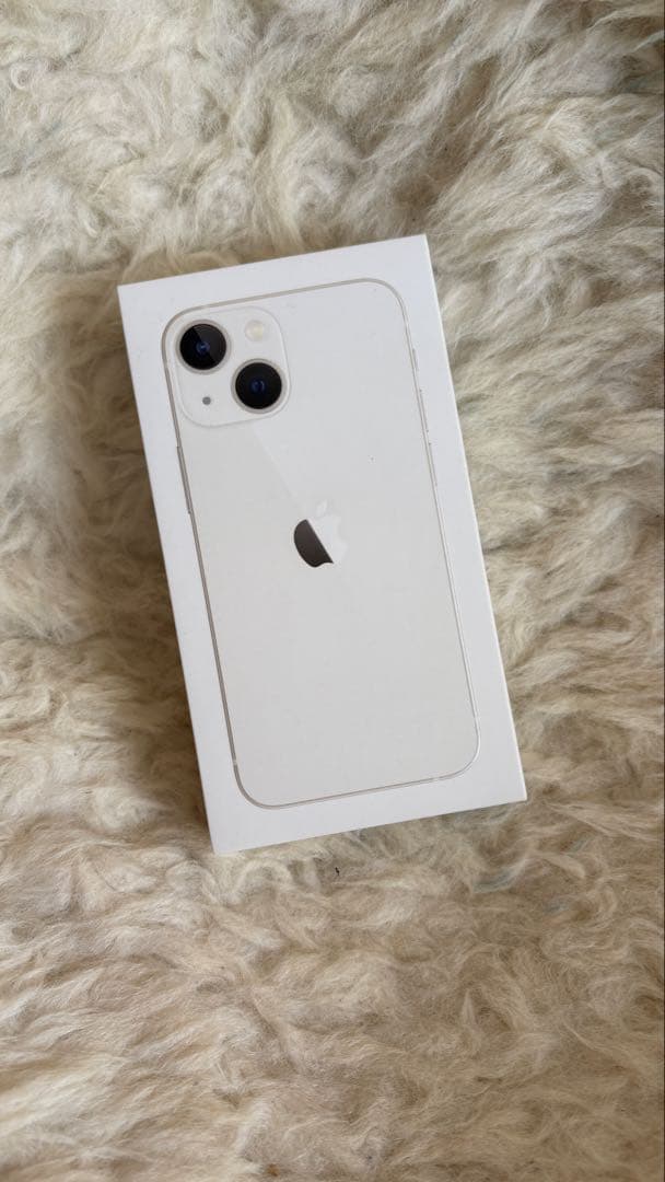 iPhone 13 mini 128GB ホワイト 本体　箱付き