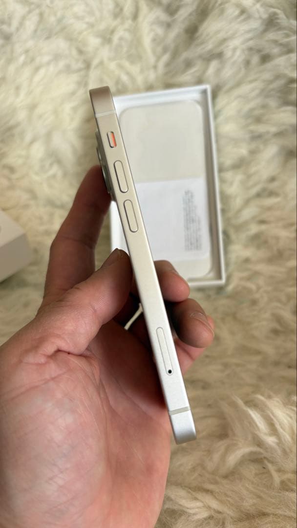 iPhone 13 mini 128GB ホワイト 本体　箱付き