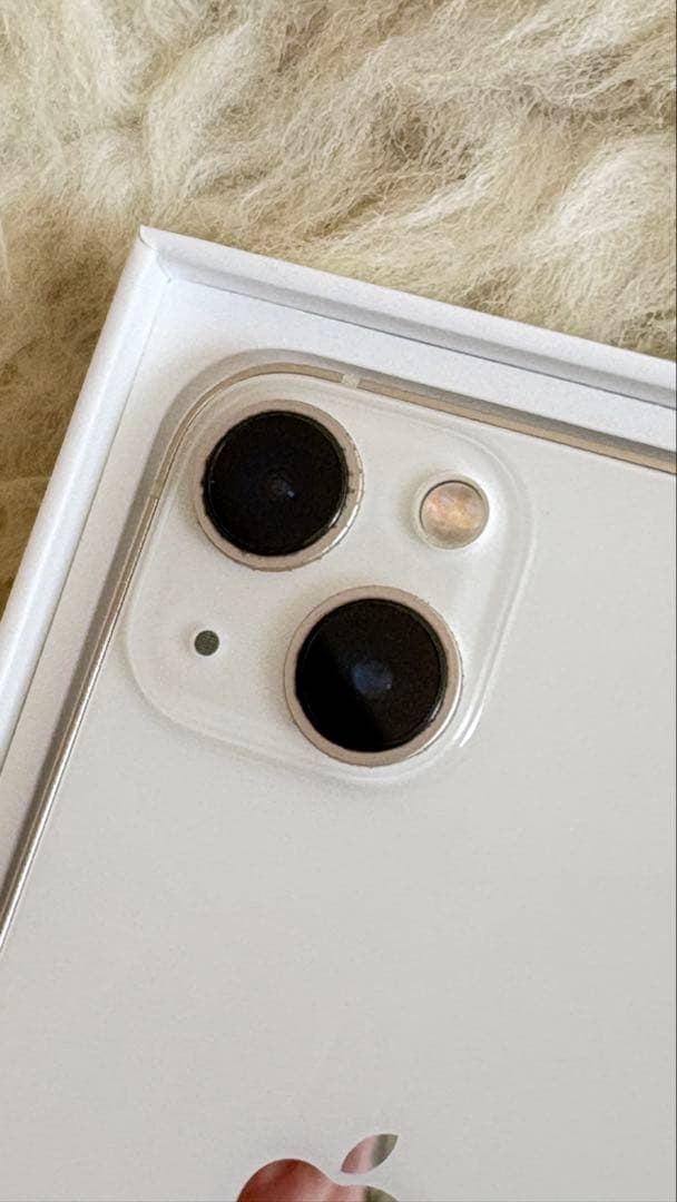 iPhone 13 mini 128GB ホワイト 本体　箱付き