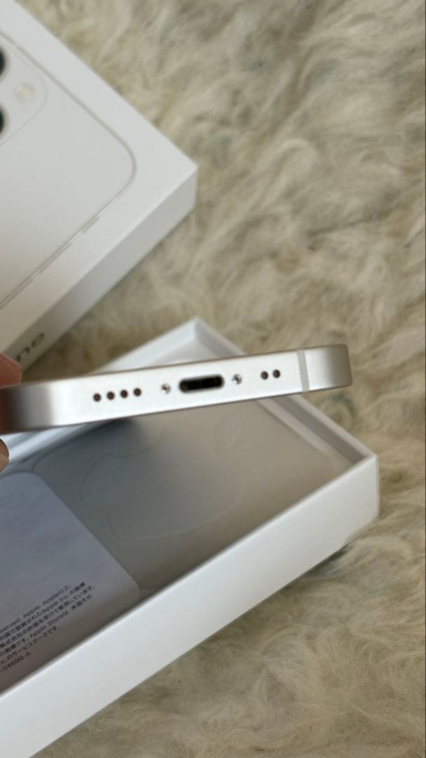 iPhone 13 mini 128GB ホワイト 本体　箱付き