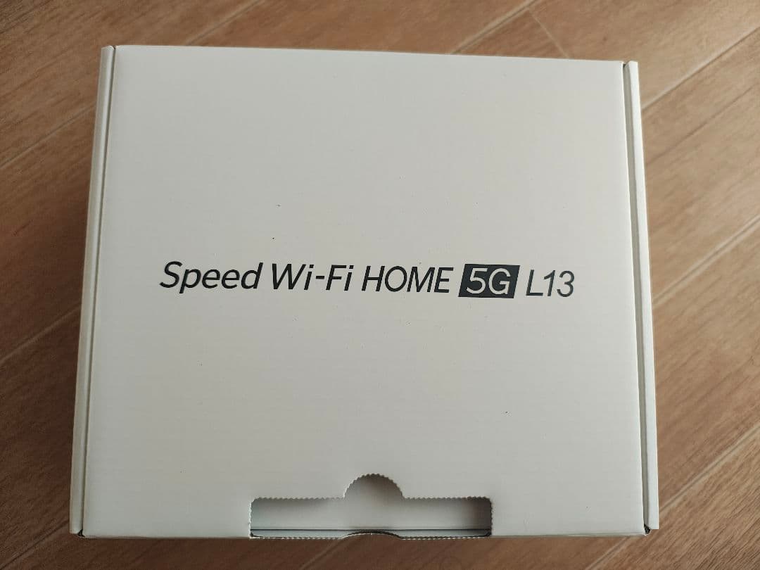 ［値引き不可］Speed Wi-fi Hom 5g l13