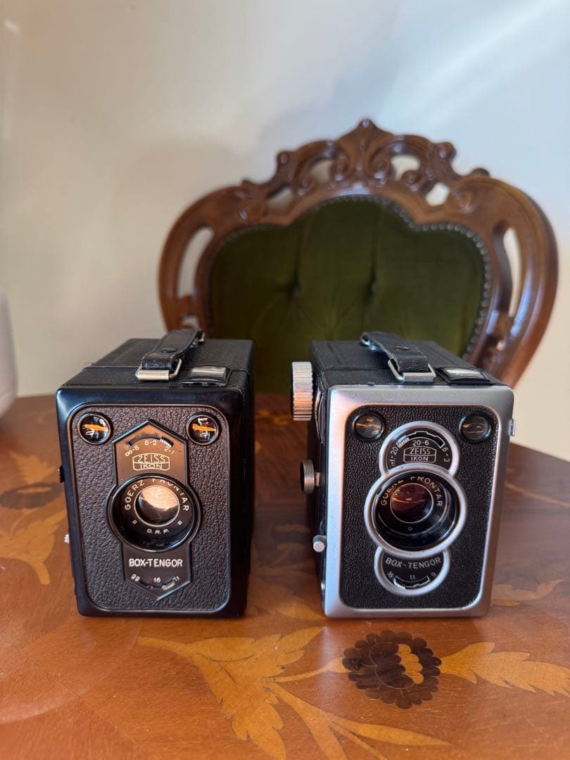 【貴重・完動品】Zeiss Ikon BOX-TENGOR 2台セット