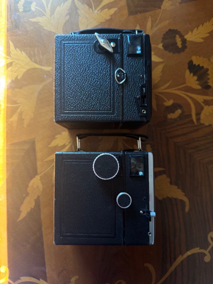 【貴重・完動品】Zeiss Ikon BOX-TENGOR 2台セット