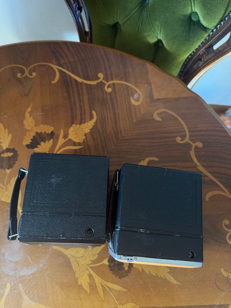 【貴重・完動品】Zeiss Ikon BOX-TENGOR 2台セット