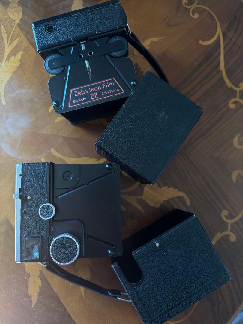 【貴重・完動品】Zeiss Ikon BOX-TENGOR 2台セット