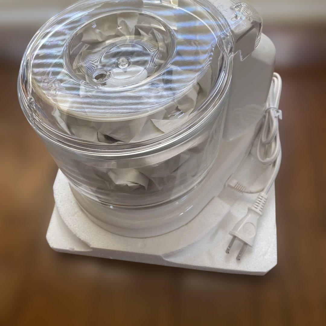 パナソニックフードプロセッサー　MK-K48P-W