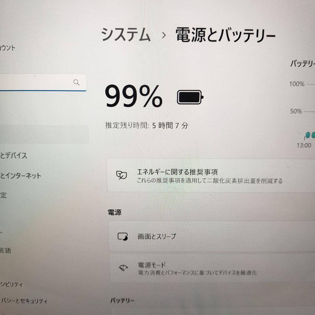 レッツノート CF-SV9 第10世代i5 8G SSD256 Win11 軽量