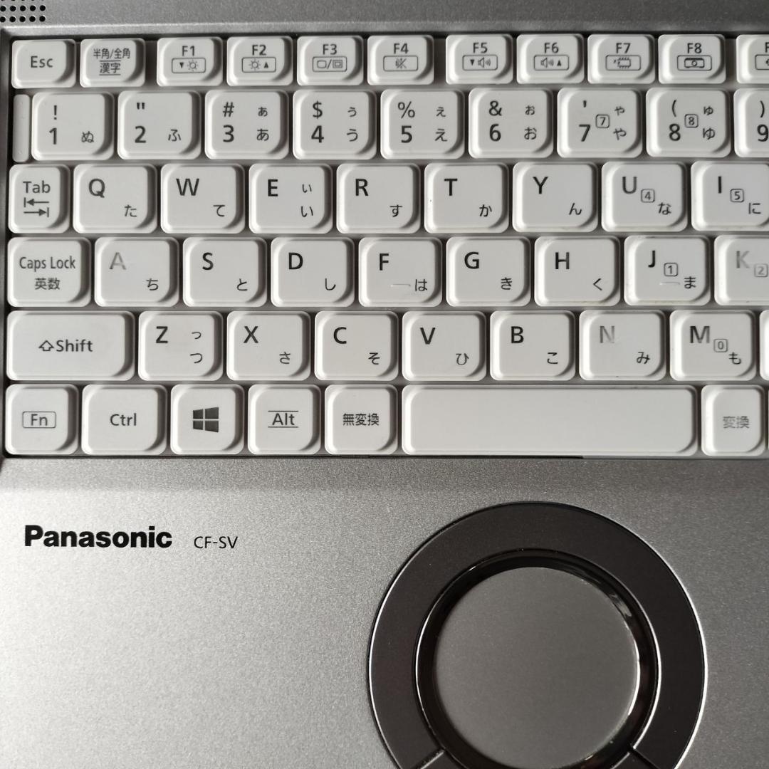 レッツノート CF-SV9 第10世代i5 8G SSD256 Win11 軽量