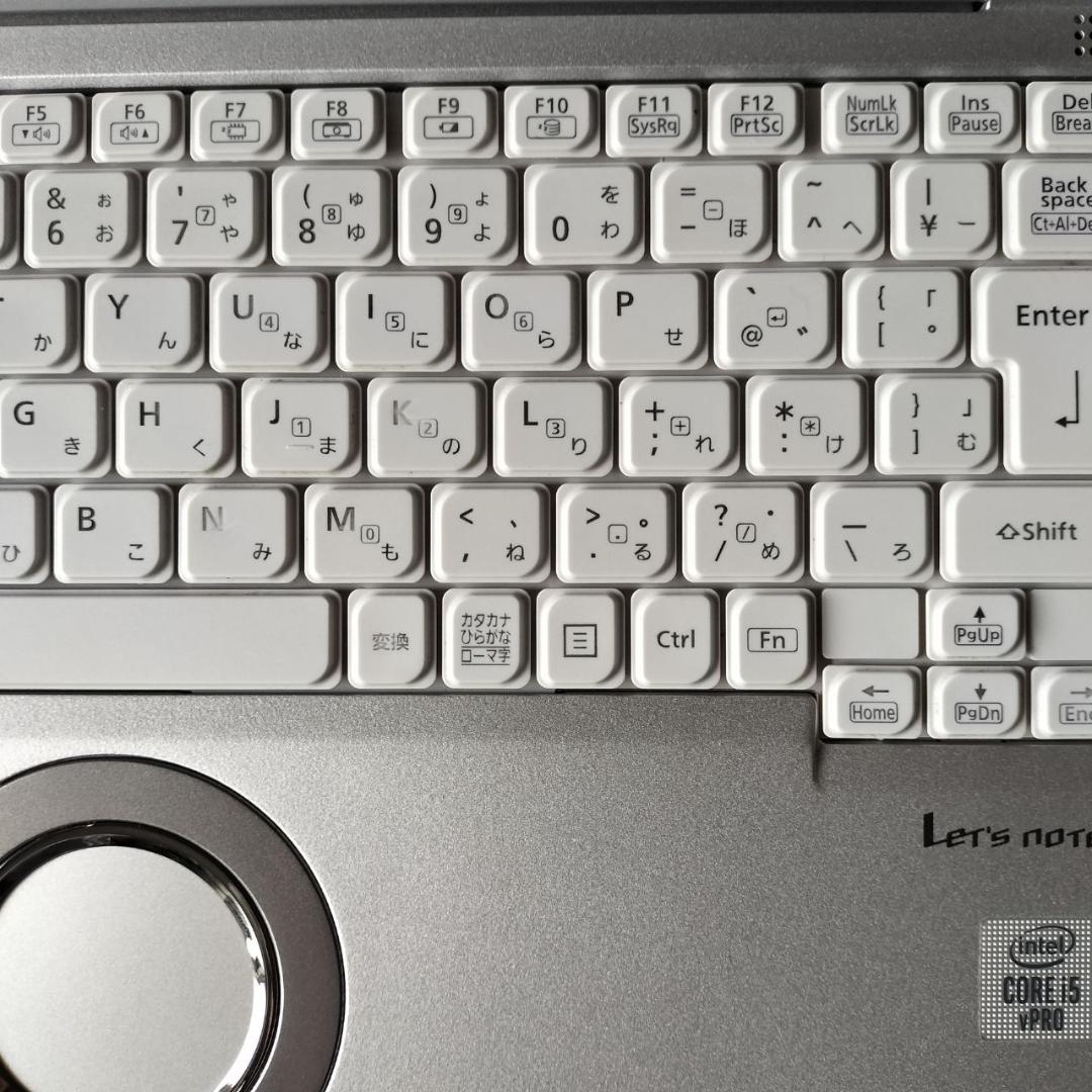 レッツノート CF-SV9 第10世代i5 8G SSD256 Win11 軽量