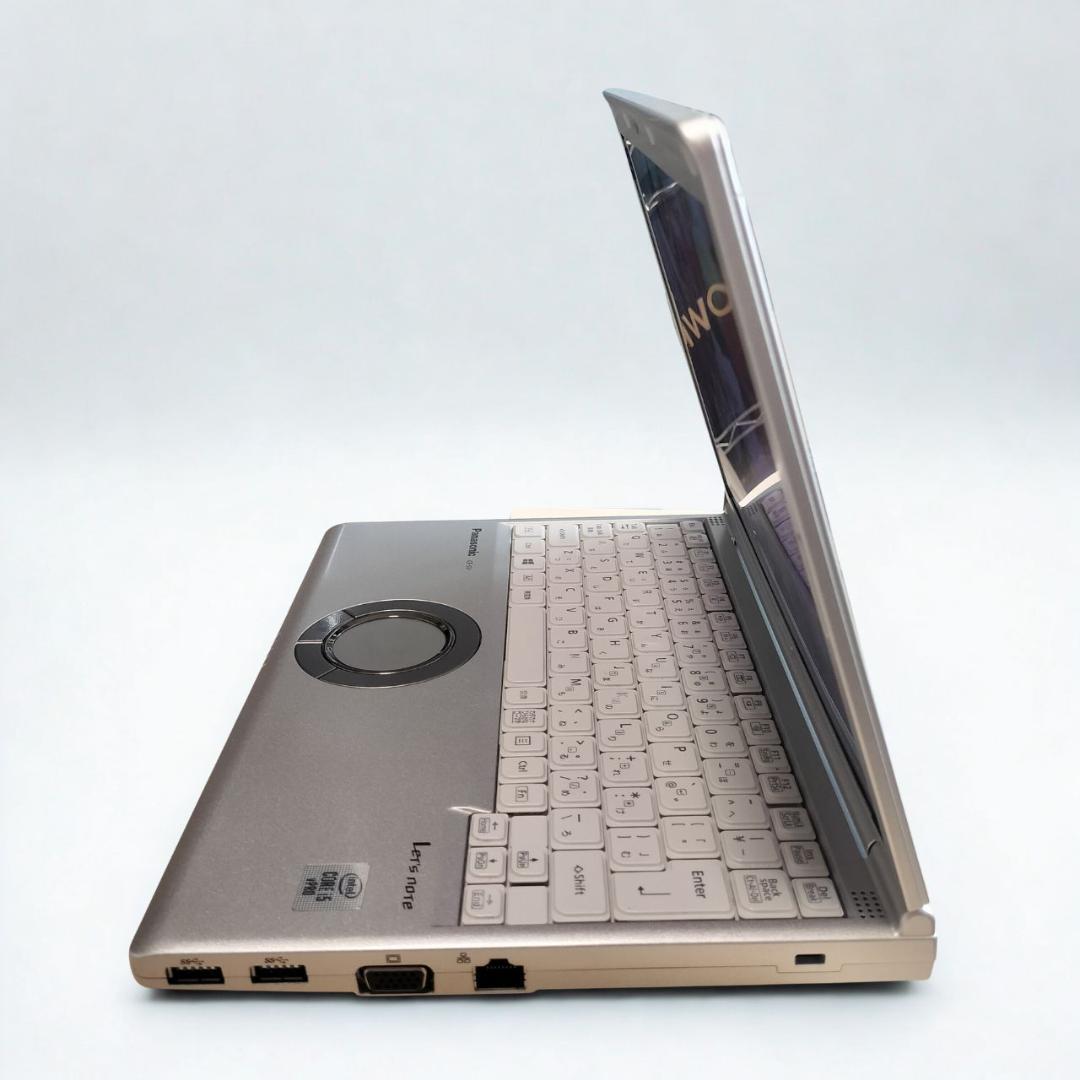 レッツノート CF-SV9 第10世代i5 8G SSD256 Win11 軽量