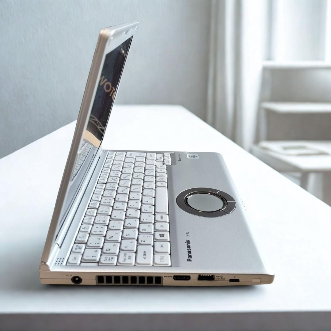 レッツノート CF-SV9 第10世代i5 8G SSD256 Win11 軽量