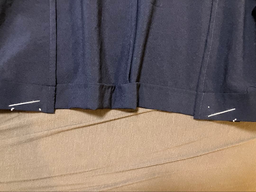 comoli セットアップ　ウール2bジャケット　ウール2タックパンツ　サイズ2