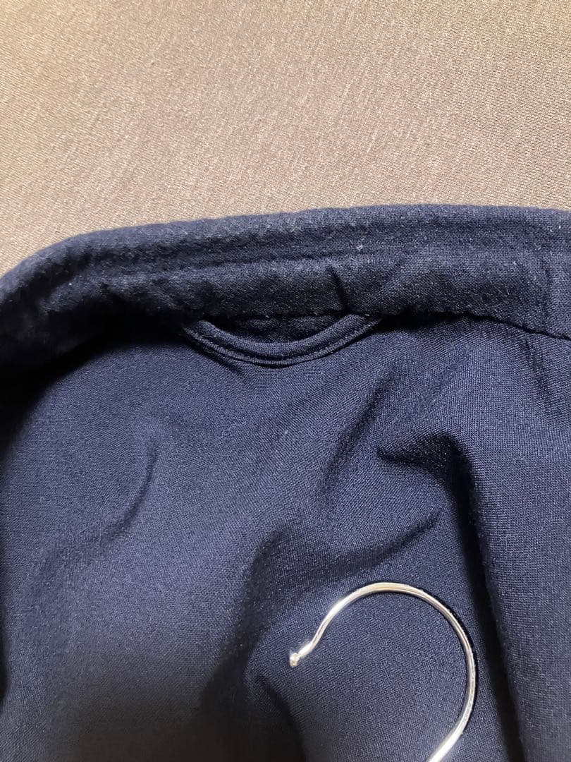 comoli セットアップ　ウール2bジャケット　ウール2タックパンツ　サイズ2