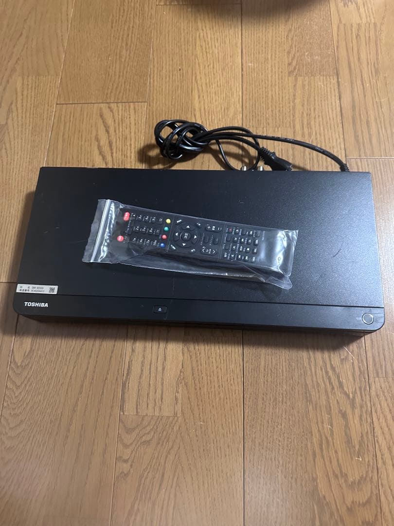 たーちゃん☆ert　動作品　DBR-W2009 2TB 東芝