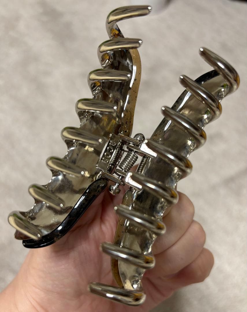 極美品 バービー クリップ Lサイズ