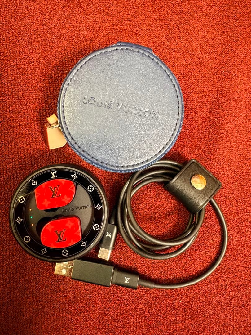 【美品】LVルイヴィトン ホライゾンワイヤレスイヤホン Bluetooth