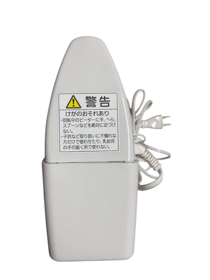 パナソニック　Panasonic　ハンドミキサー MK-H4-W