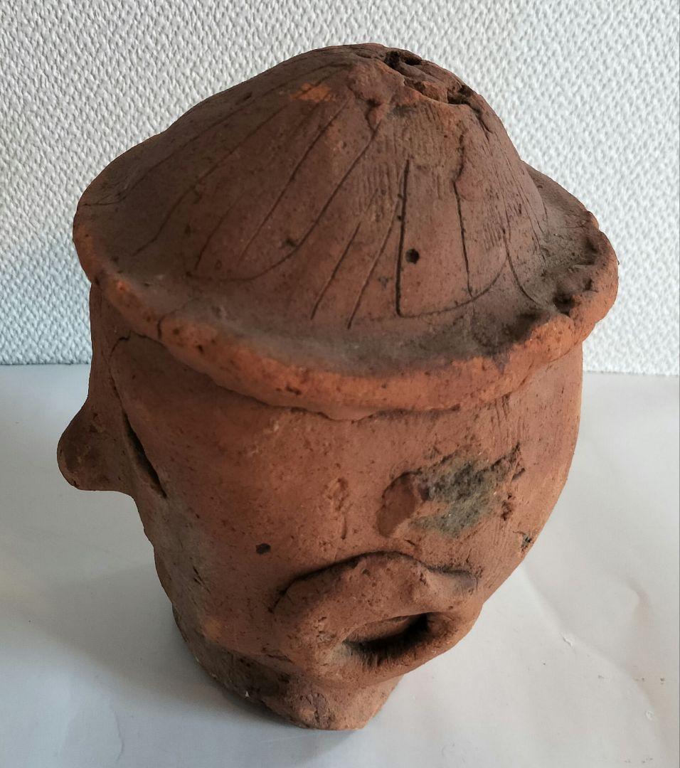 (専用)埴輪　頭部