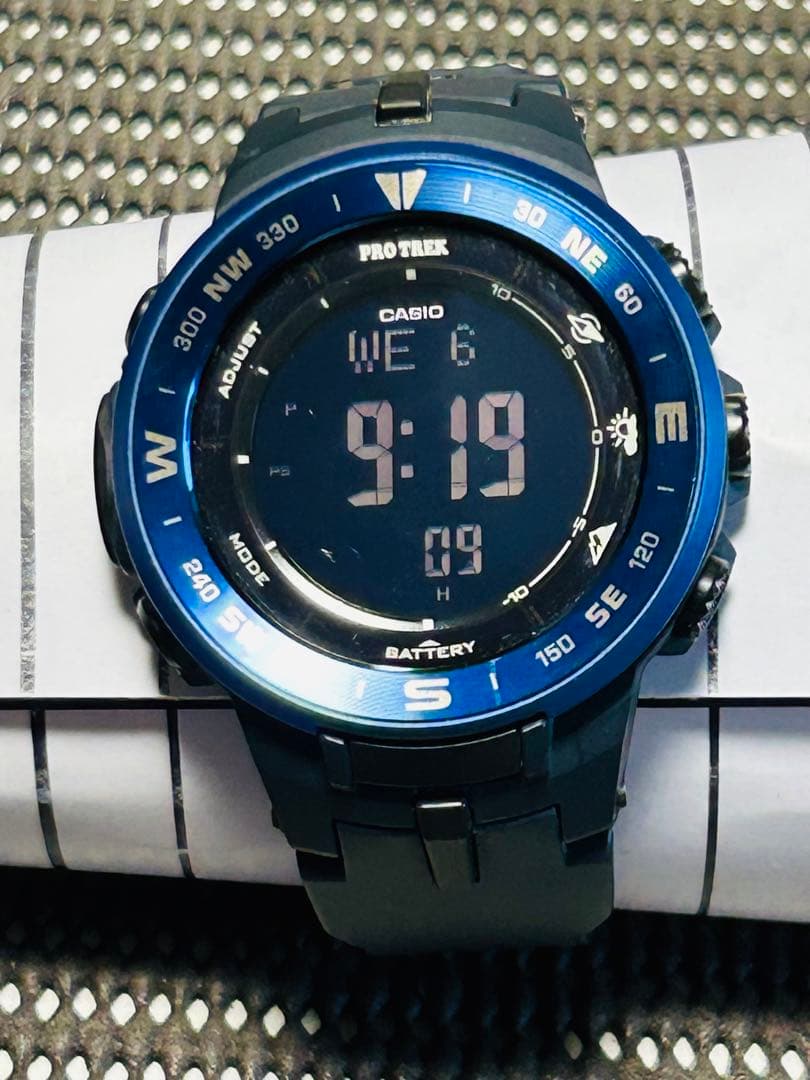 CASIO PRO TREK PRG300デジタル腕時計