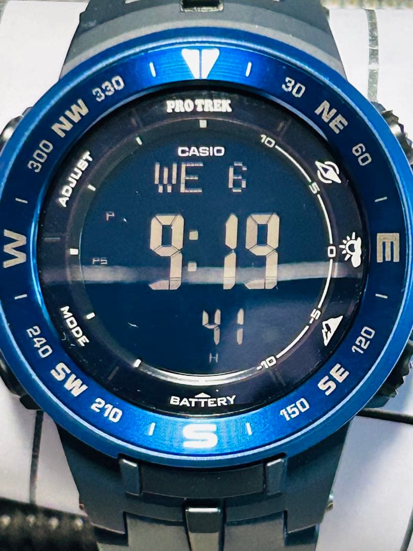 CASIO PRO TREK PRG300デジタル腕時計