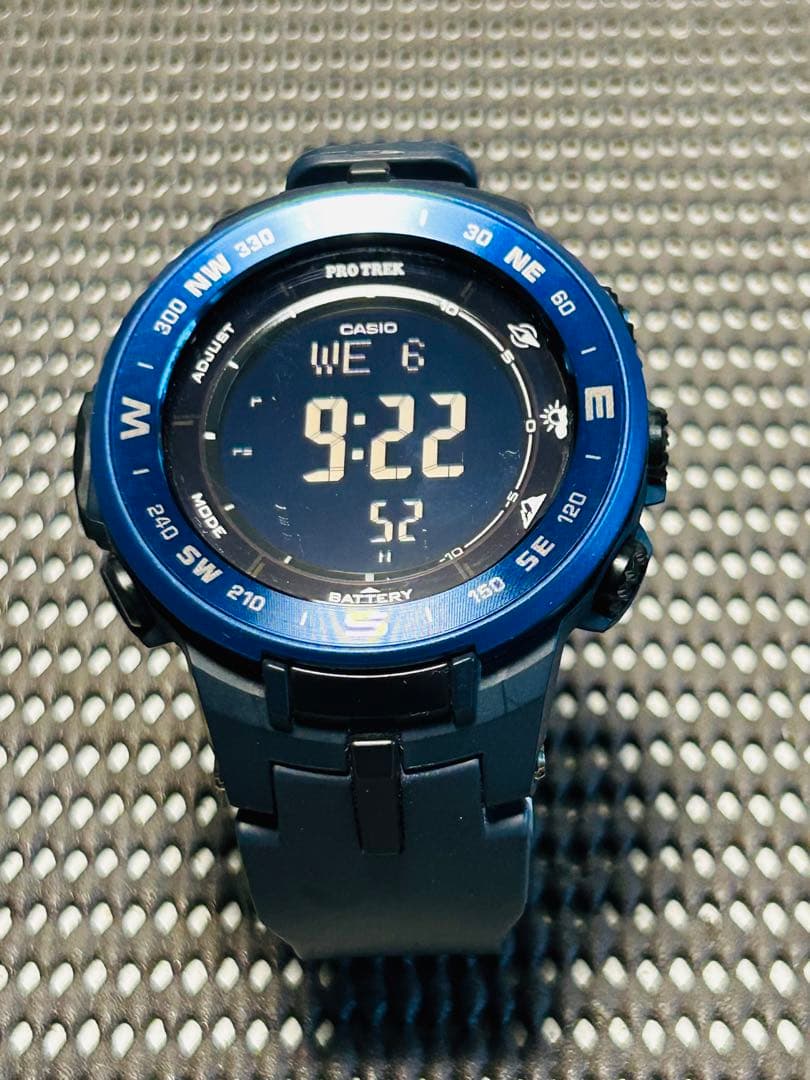 CASIO PRO TREK PRG300デジタル腕時計