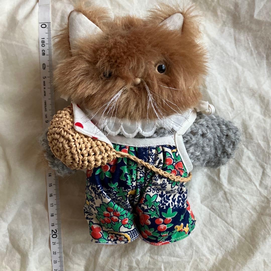 ぬいぐるみ　ねこ　作家様　fui様　fuiぐるみ