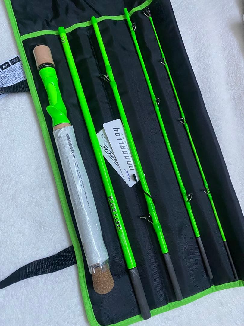 ダイワ　ブラックレーベル　C63MH-5 ネオンリミテッド　5ピース　ロッド