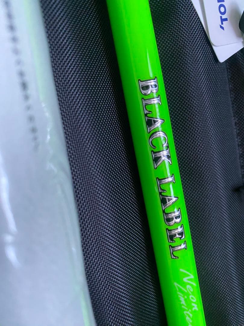 ダイワ　ブラックレーベル　C63MH-5 ネオンリミテッド　5ピース　ロッド