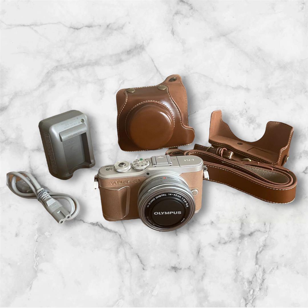 OLYMPUS PEN e-pl9 ミラーレス ZUIKO 14-42mm