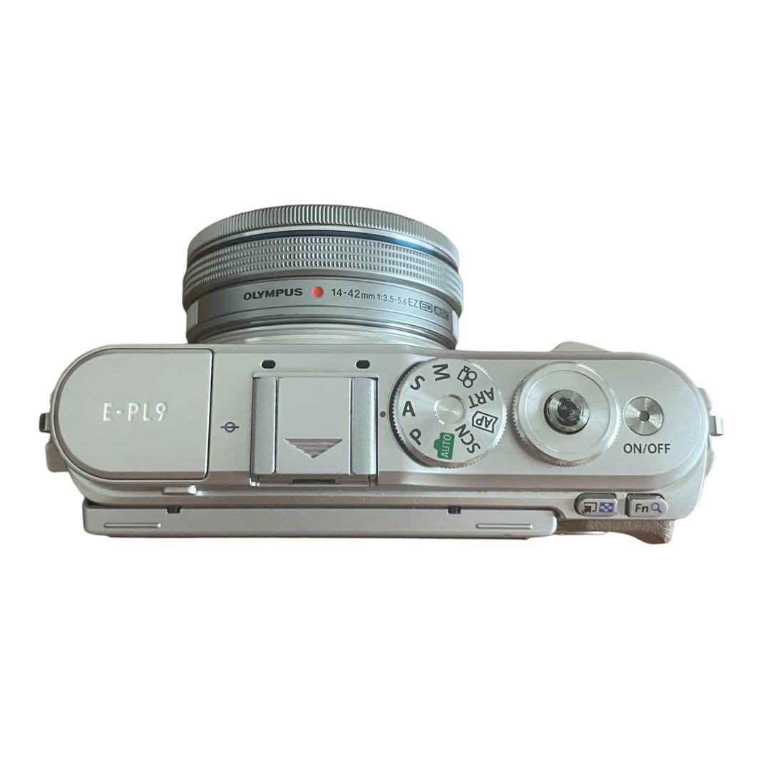 OLYMPUS PEN e-pl9 ミラーレス ZUIKO 14-42mm