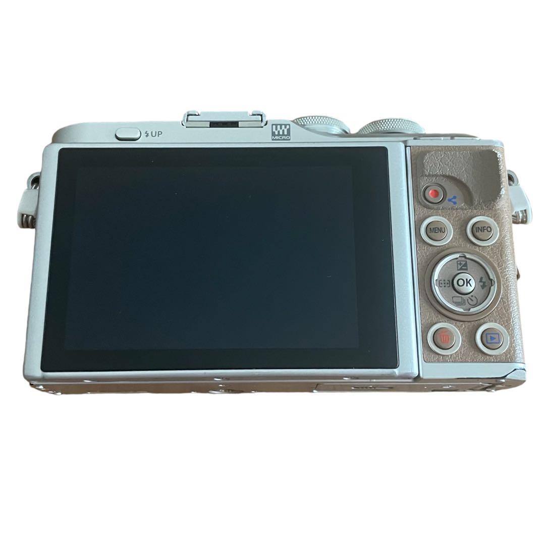 OLYMPUS PEN e-pl9 ミラーレス ZUIKO 14-42mm