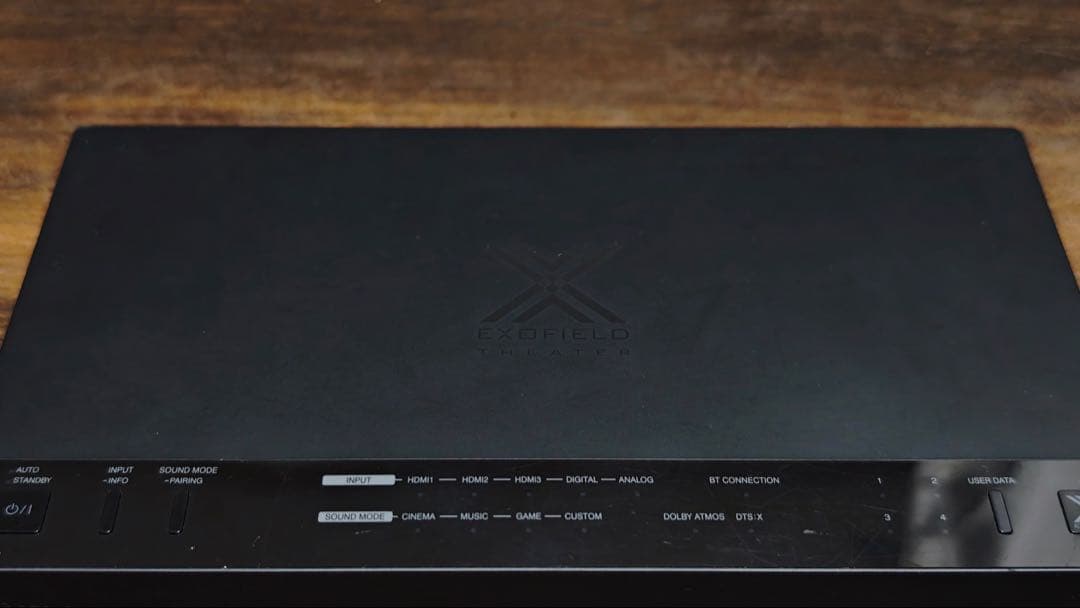 ヘッドホン Victor EXOFIELD THEATER XP-EXT1