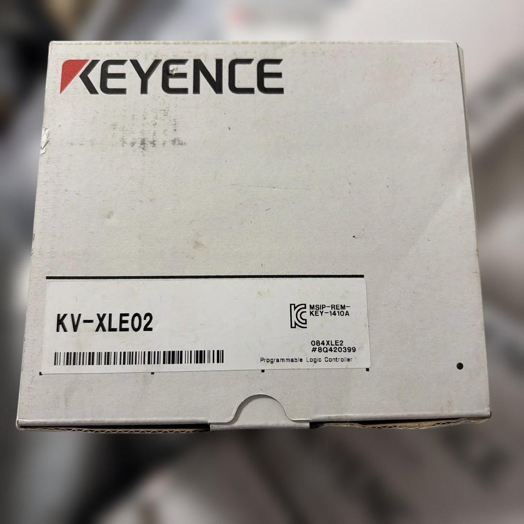 KEYENCE KV-XLE02 イーサーネットユニット