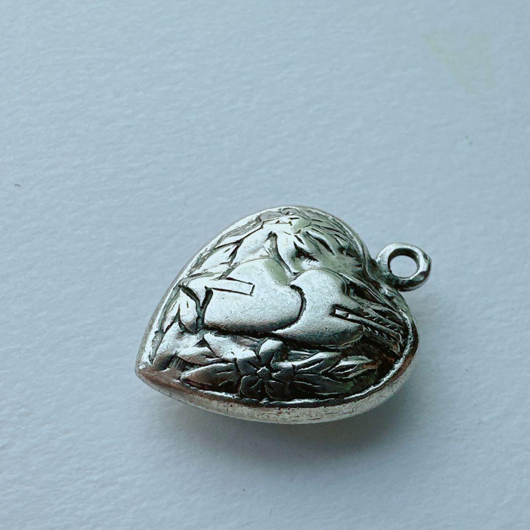 【J139】10s -40s スウィートハートジュエリー　ヴィンテージ　チャーム