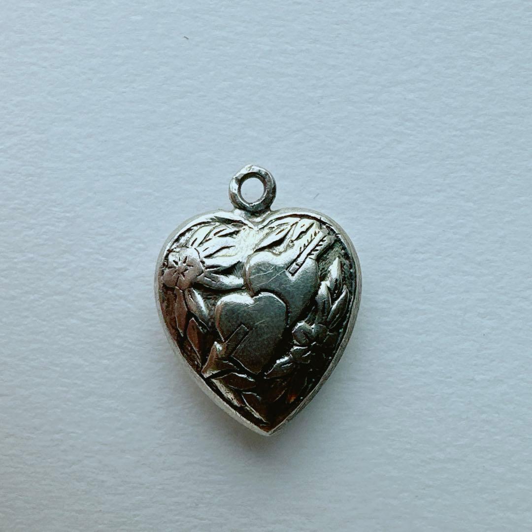 【J139】10s -40s スウィートハートジュエリー　ヴィンテージ　チャーム