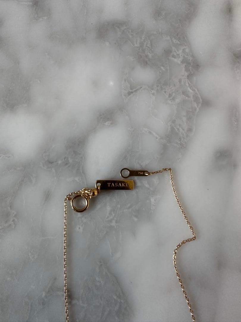 TASAKI 0.56カラット 一粒ダイヤ　ネックレス