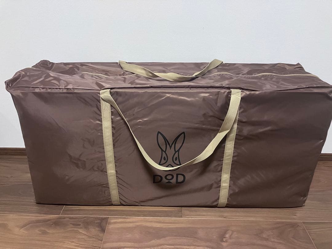 新品・未使用即納DOD ワンポールテントL用インナーマット MA8-771-BR