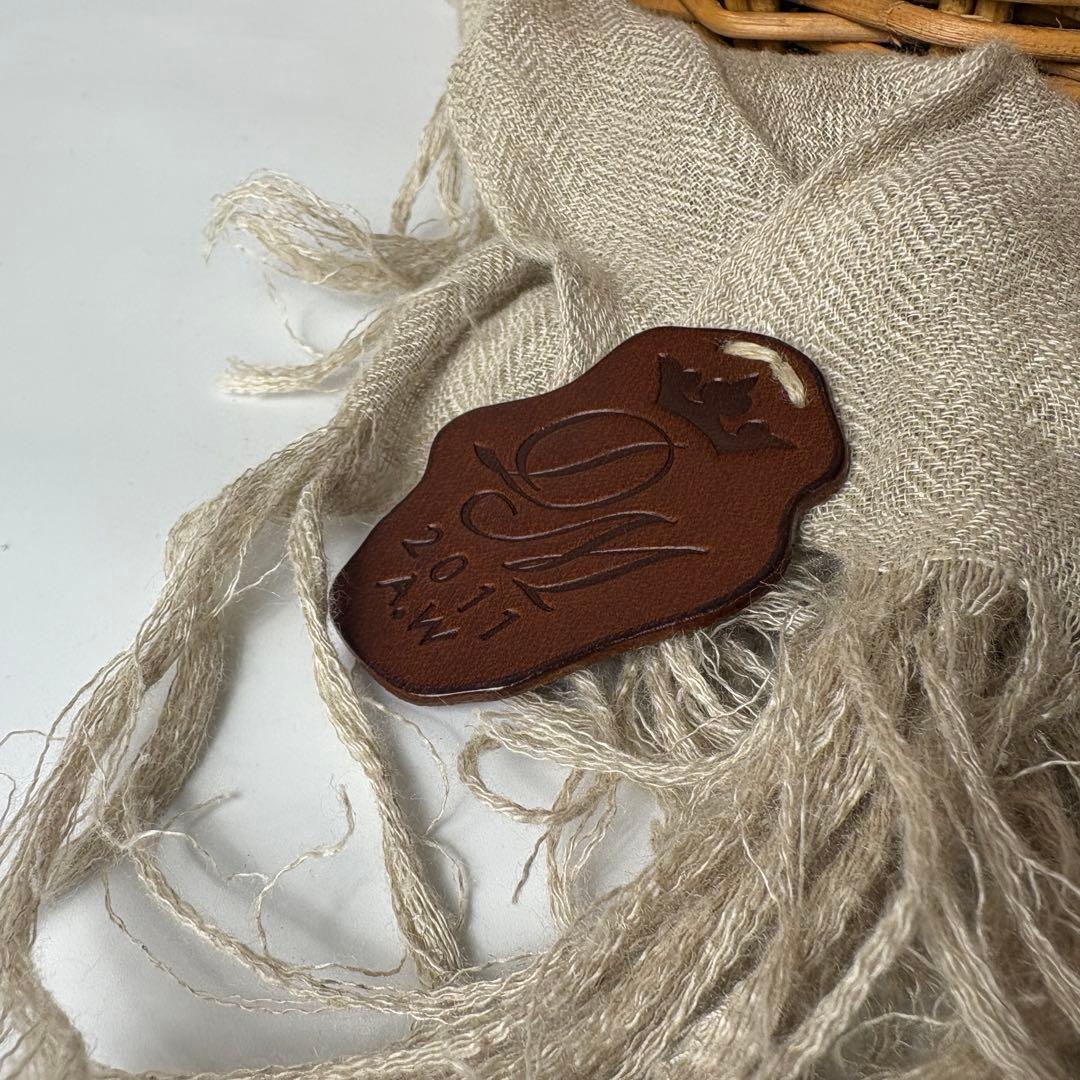 ebagos エバゴス / かごバッグ 紅藤×オイルショルダー