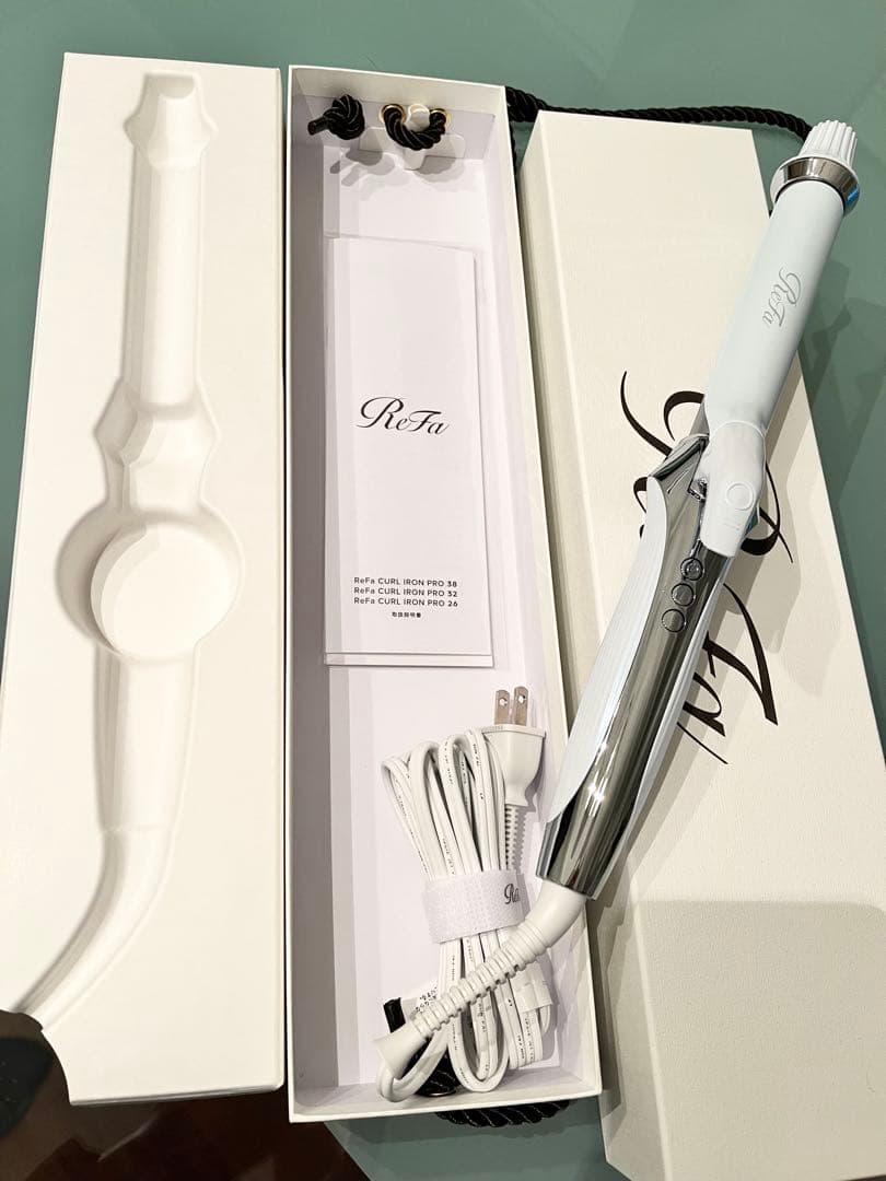 【新品未使用】ReFa RE-AU-02A カールアイロン プロ 26mm