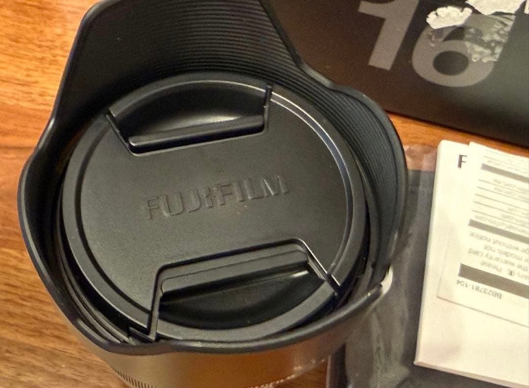 Fujinon XF16mmF1.4 R WR レンズ