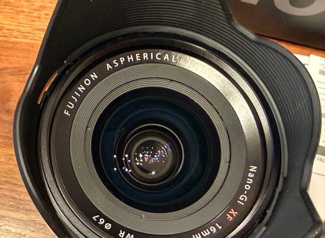 Fujinon XF16mmF1.4 R WR レンズ