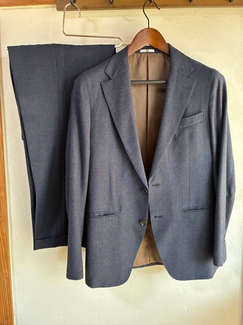 Ermenegildo Zegna スーツセレクト スーツ チェック AB4