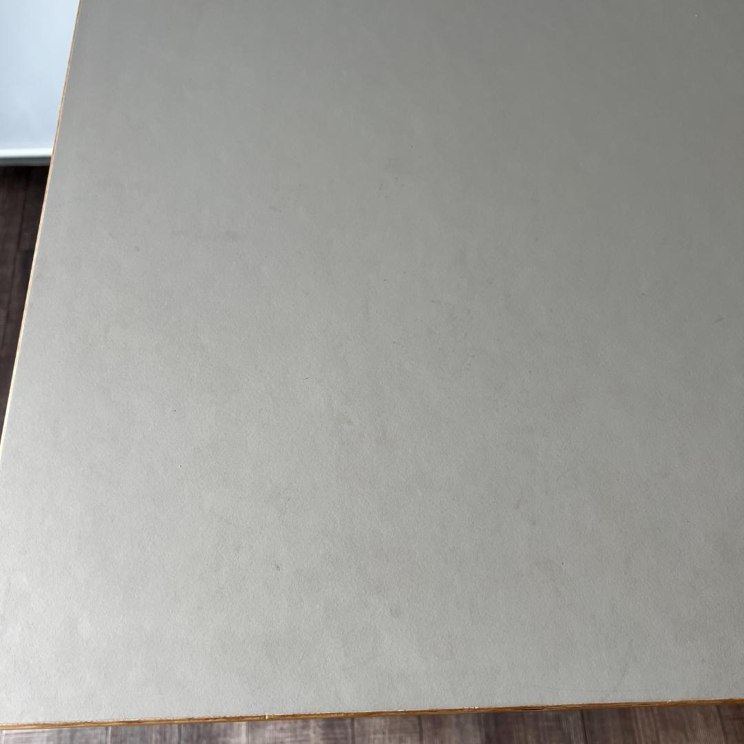 かなでもの リノリウム カフェテーブル　スクエア　650mm