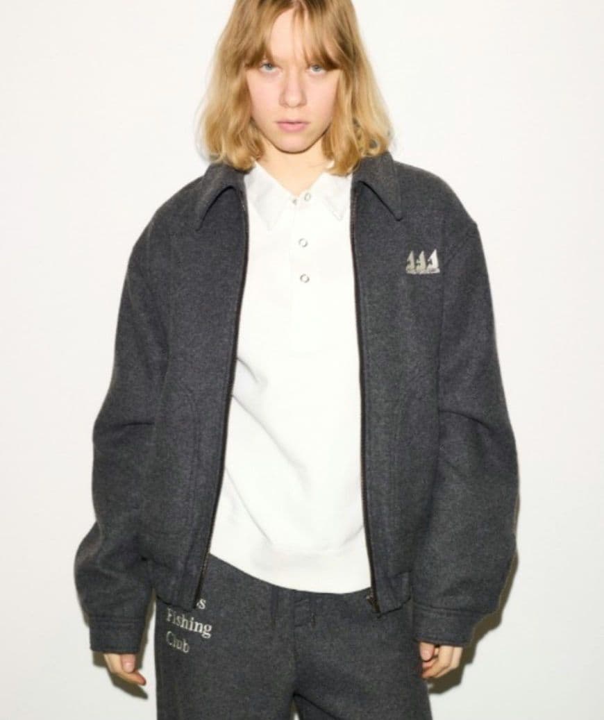 SLY カオスフィッシングクラブ ジップブルゾン