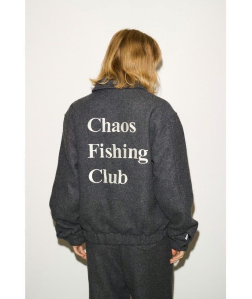 SLY カオスフィッシングクラブ ジップブルゾン