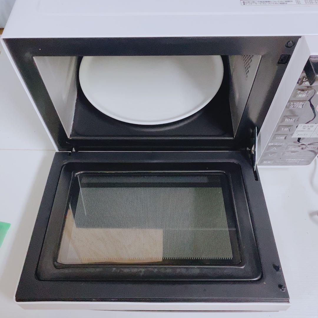 日立 オーブンレンジ MRO-RT5 2019年製 ノンフライ調理 ターンテーブ