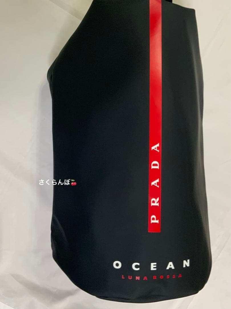 プラダ ~ LUNA ROSSA オーシャンセーリングバッグ ノベルティ
